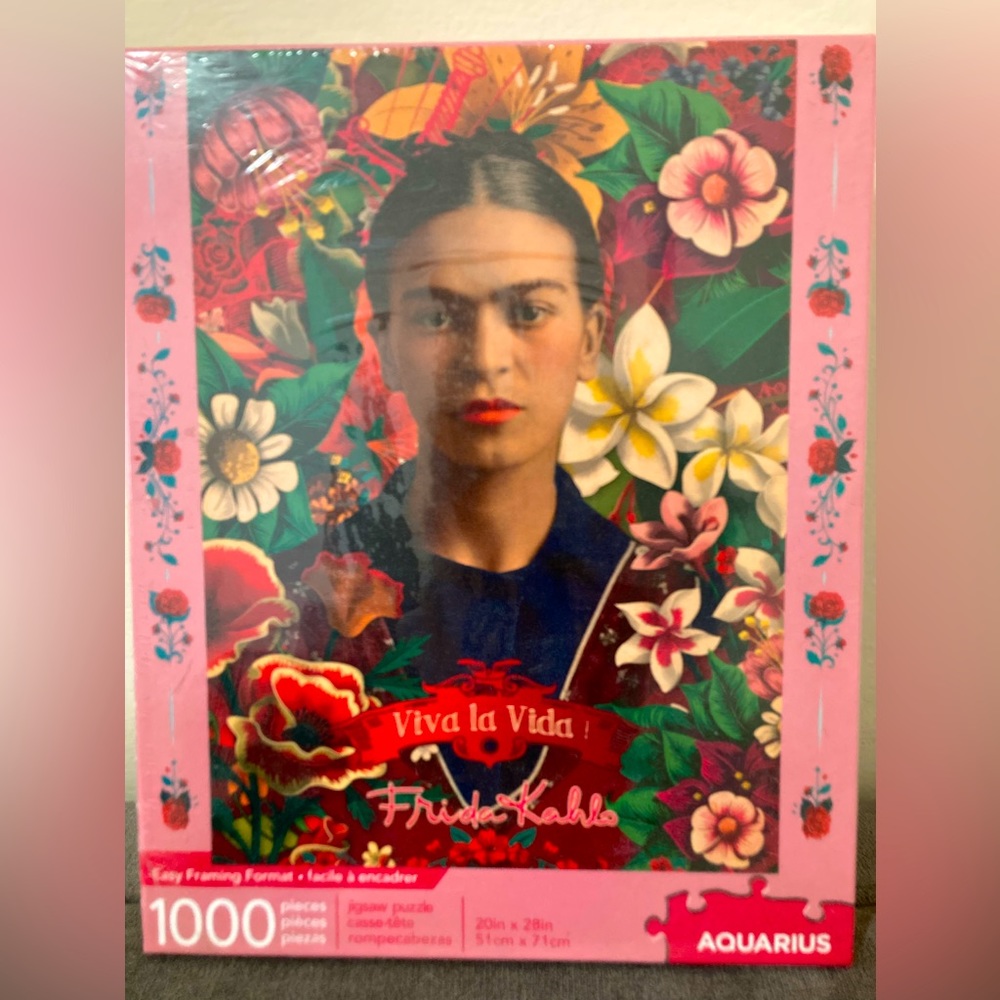Frida Kahlo Puzzle